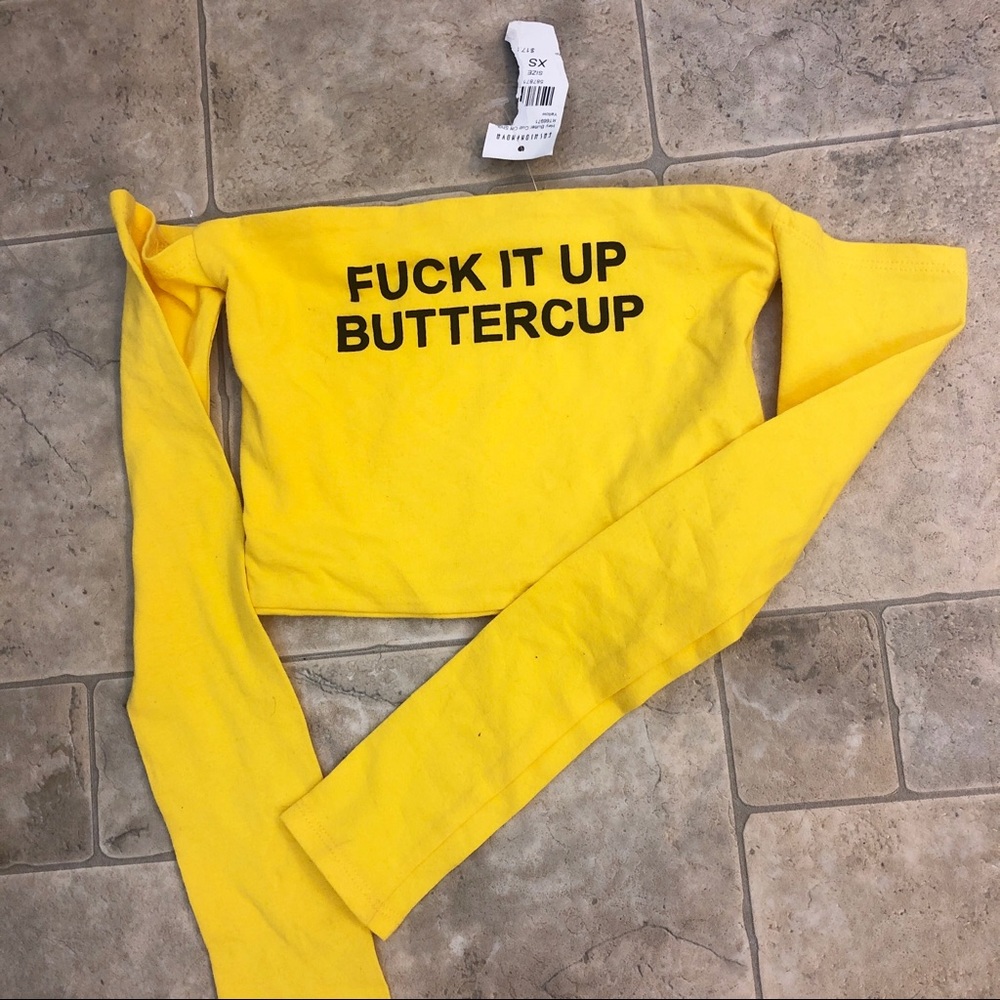 Fashion Nova “Fuck It Up ButterCup”